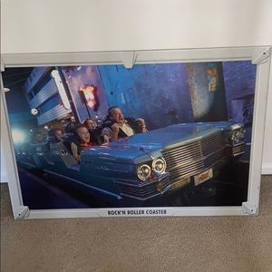 Rock N RollerCoaster Sign